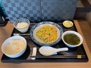 投稿についてもっと詳しく 8月の月替わりランチメニュー