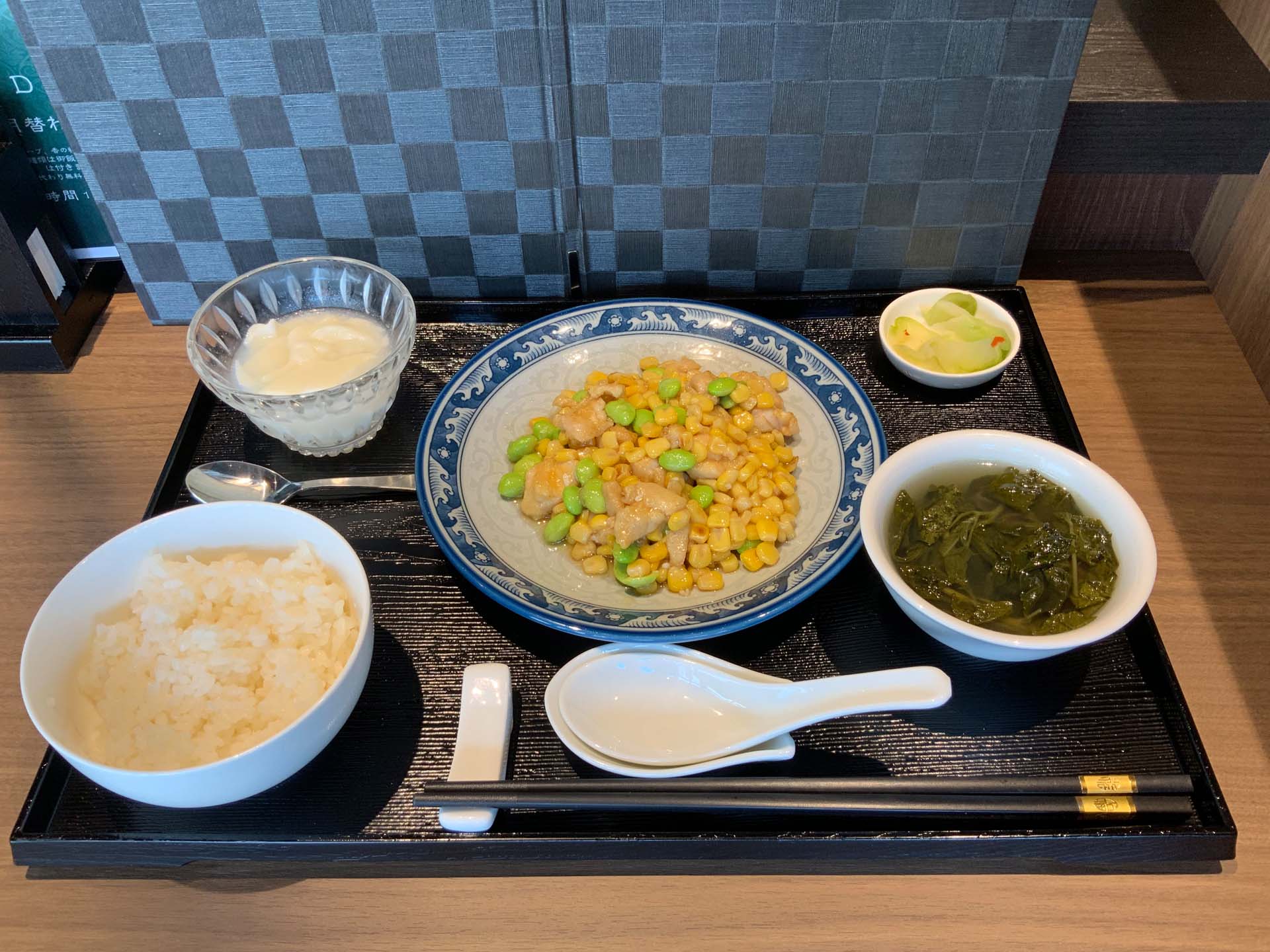投稿についてもっと詳しく 8月の月替わりランチメニュー