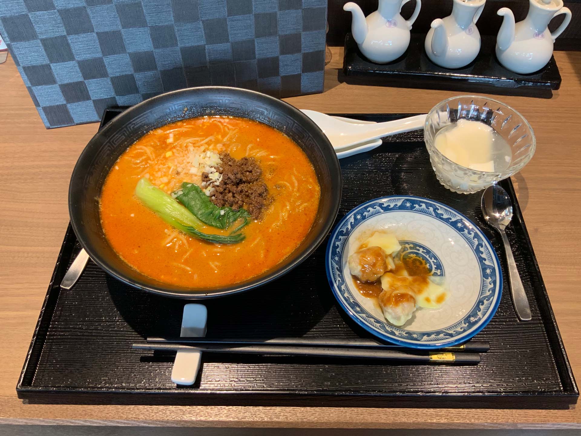 投稿についてもっと詳しく Cランチ 担々麺セット 麺大盛り無料！