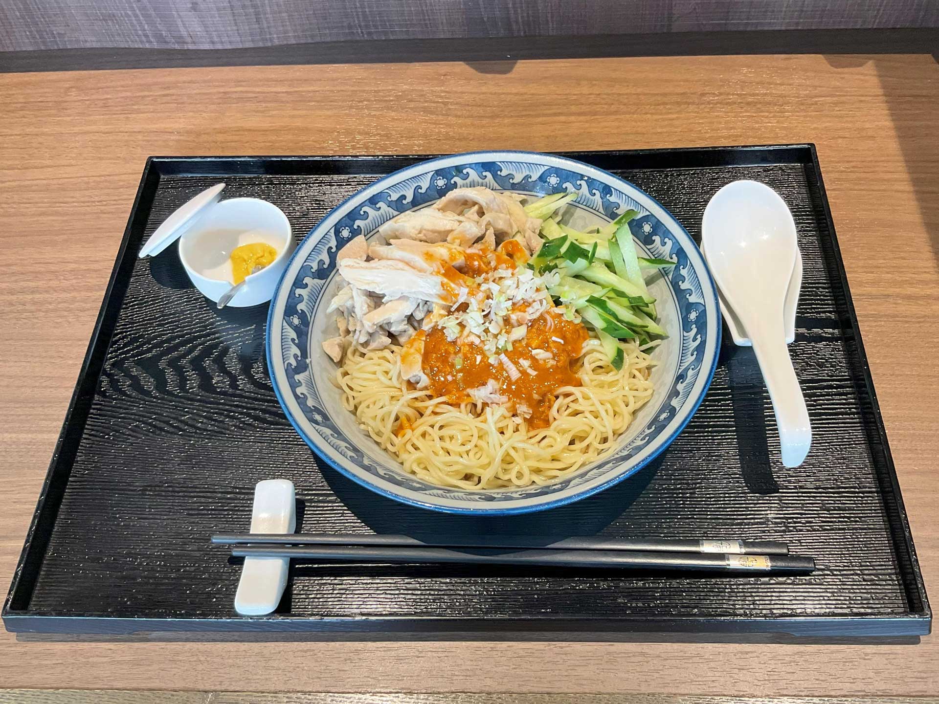投稿についてもっと詳しく 2025年の夏は胡麻ダレ味！数量限定「涼拌麺」！！