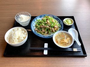 投稿についてもっと詳しく 2020年5月の月替わりランチメニュー