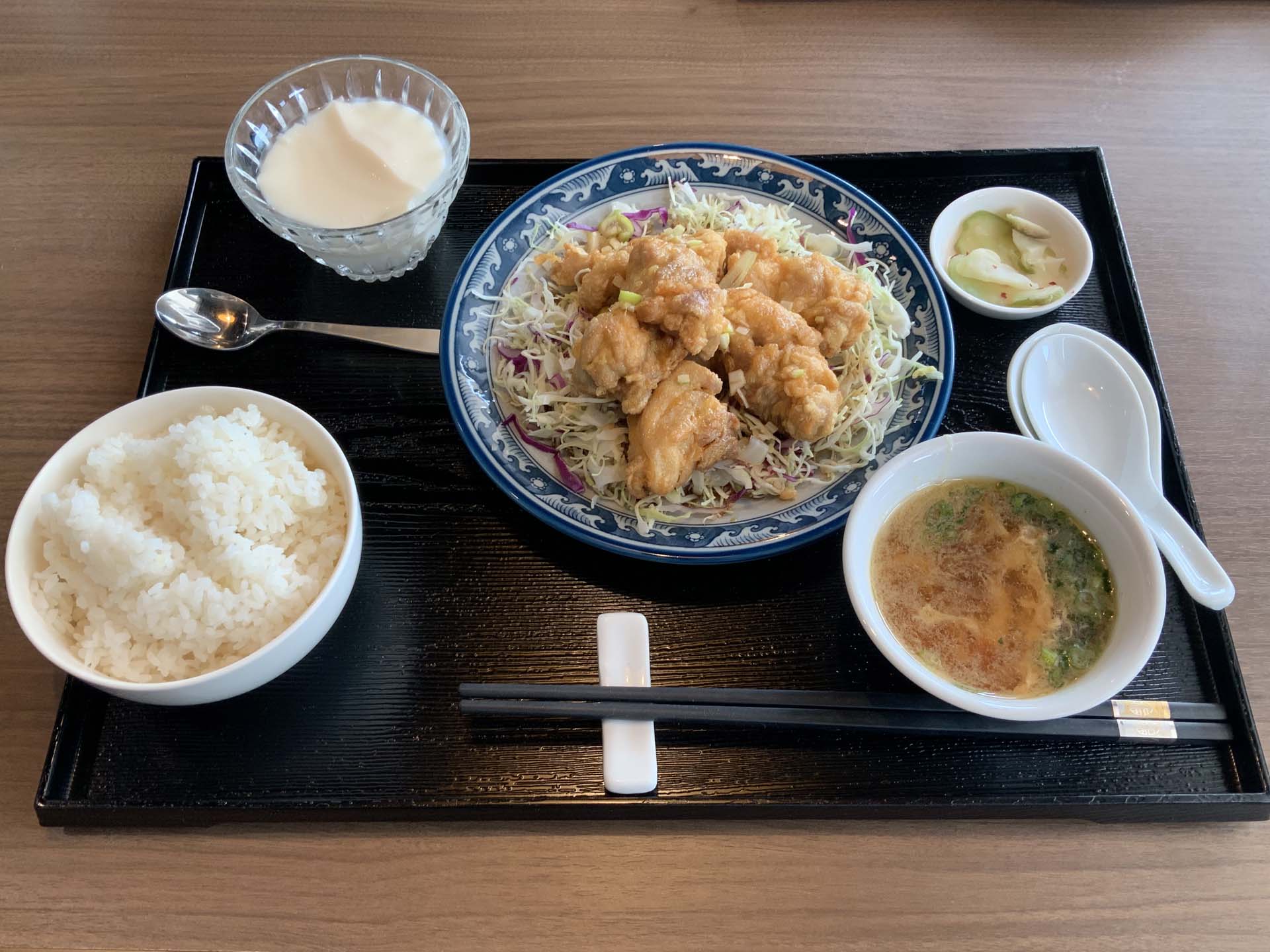 投稿についてもっと詳しく 2021年3月の月替わりランチ『油淋鶏(ユーリンチー)』