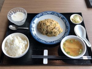 投稿についてもっと詳しく 2021年4月の月替わりランチ『ニラ玉』