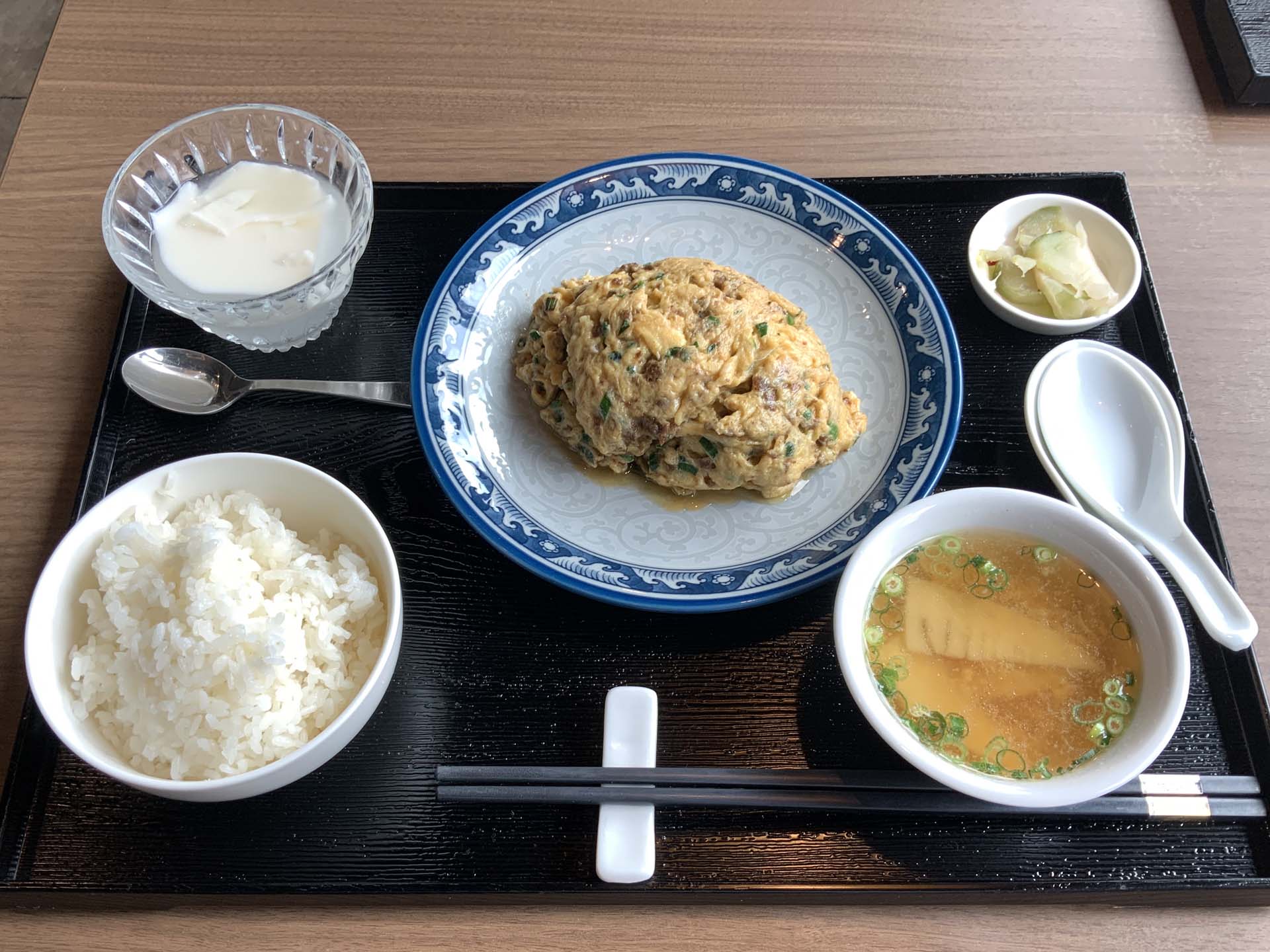 投稿についてもっと詳しく 2021年4月の月替わりランチ『ニラ玉』