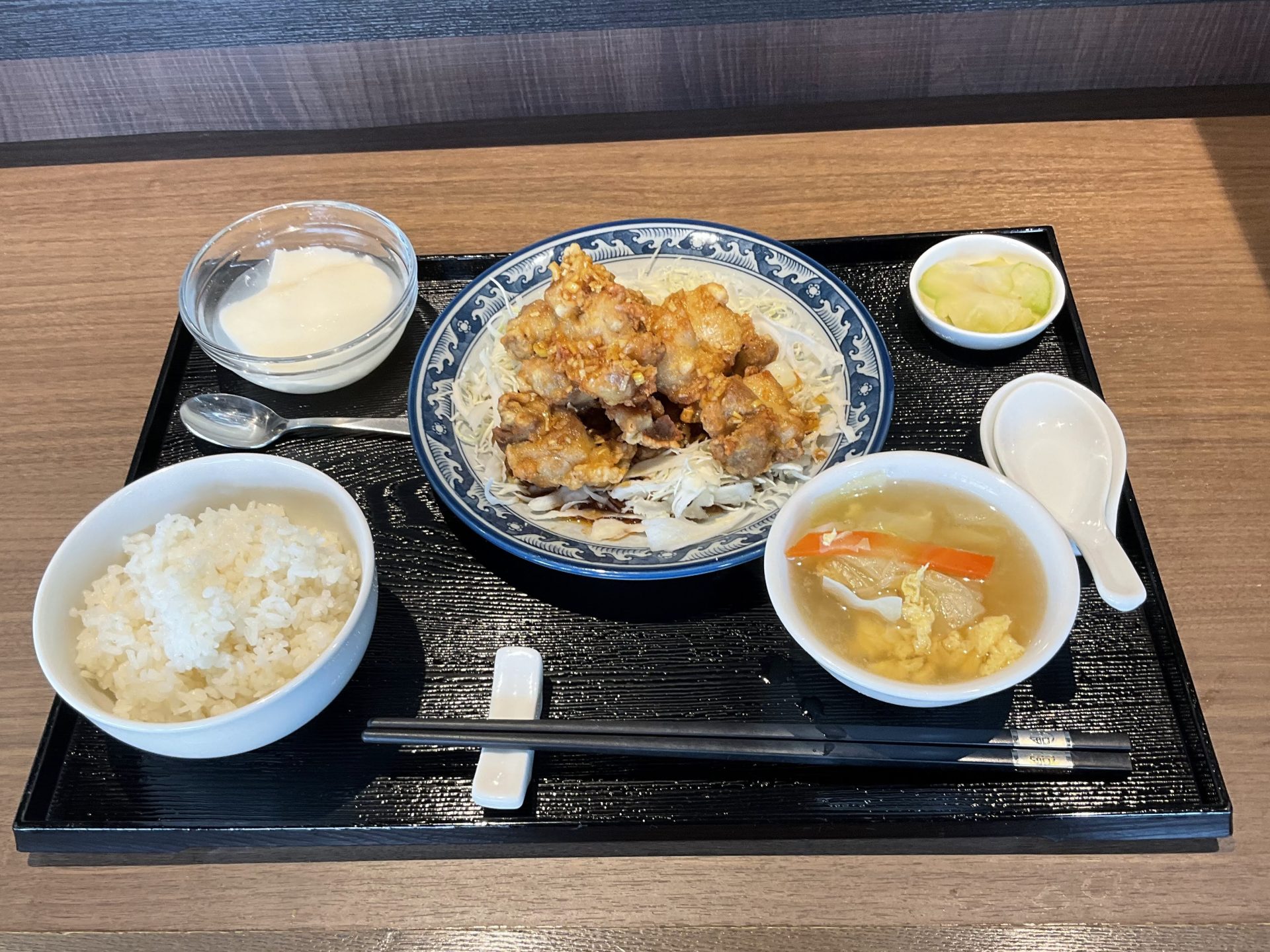 投稿についてもっと詳しく 2022年5月の月替わりランチ『油淋鶏(ユーリンチー)』