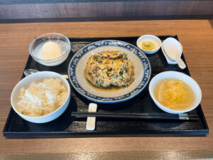 投稿についてもっと詳しく 2024年3月の月替わりランチ『韭菜炒蛋(ニラ玉)』
