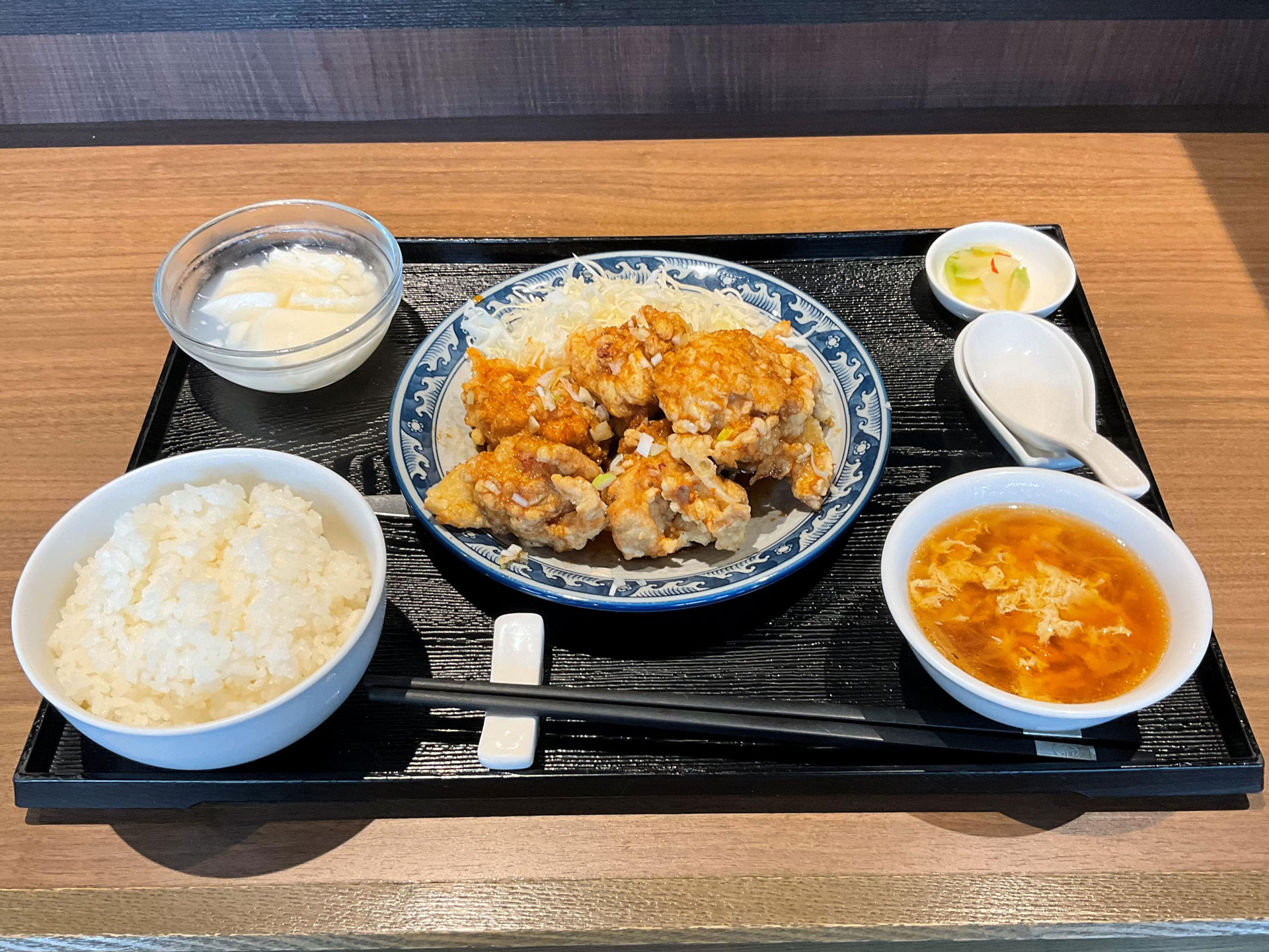 投稿についてもっと詳しく 2025年5月の月替わりランチ『油淋鶏(ユーリンチー)』